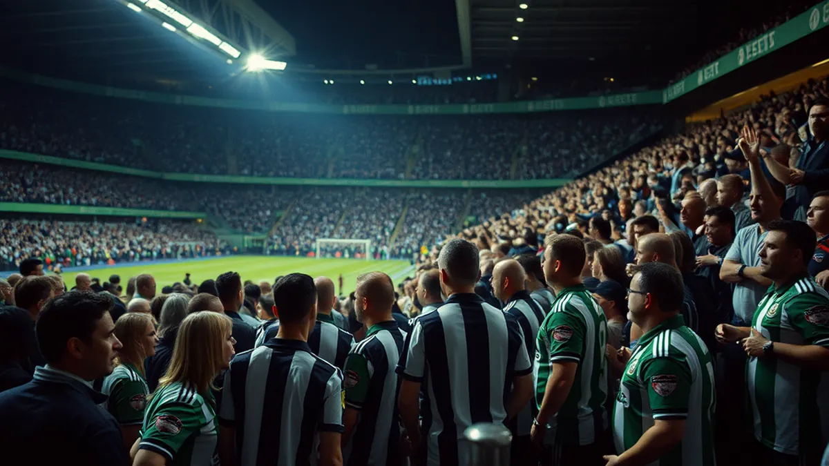 Derby-Atmosphäre und Rituale: Die Fohlen und ihre Fans