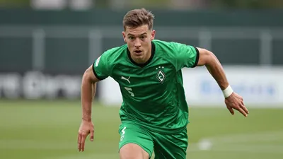 Gladbachs US-Star Joe Scally steht vor einem möglichen Abschied