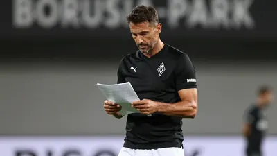 Borussia Mönchengladbach's Florian Neuhaus and Joe Scally are uncertain about their futures at the club, with their...