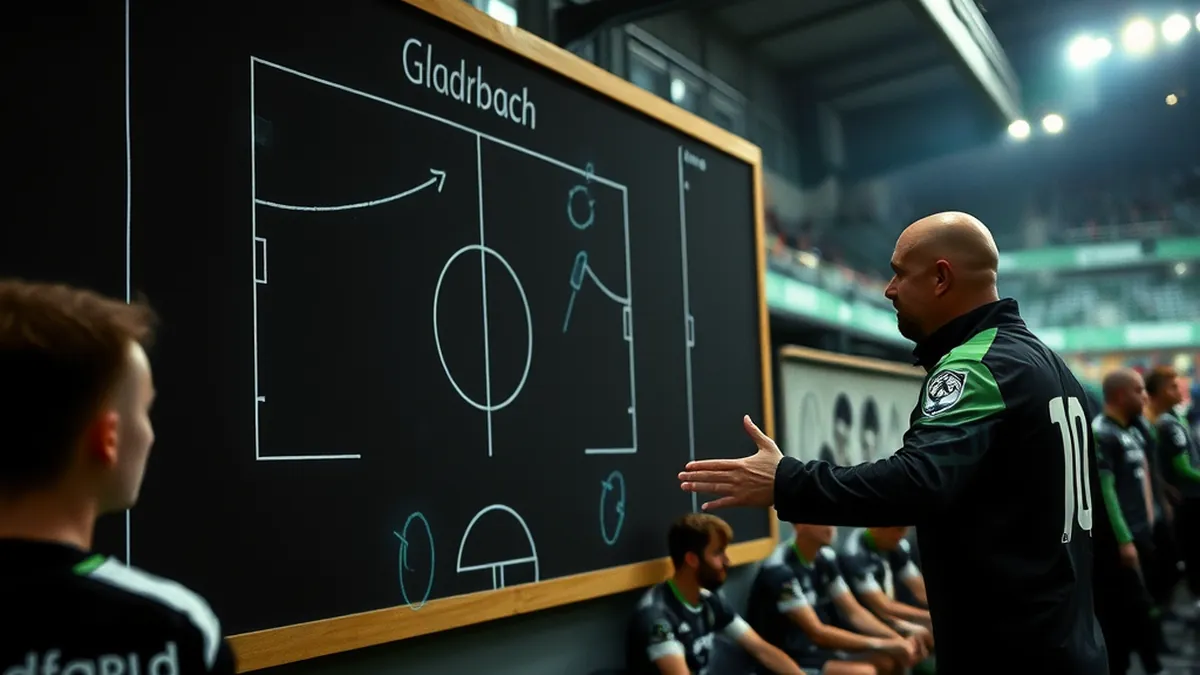 Gladbach: Rouven Schröder Takes Control