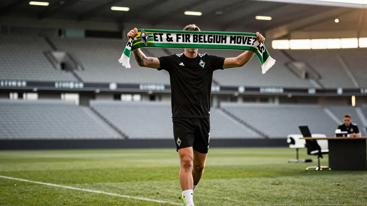 Gladbach: Struggling Ngoumou set for Belgium move?
