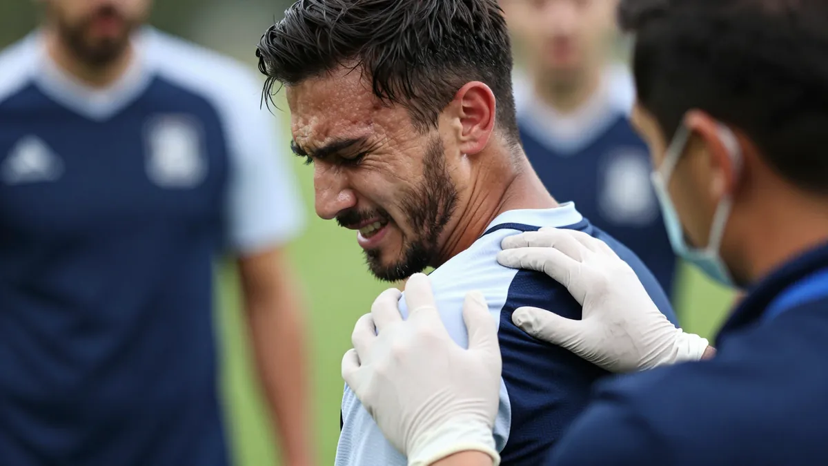 Castrop-Schock bei Gladbach: Schwere Verletzung im Test