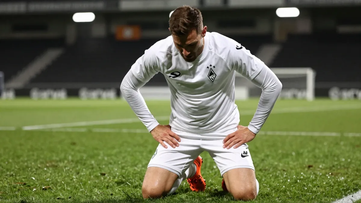 Gladbach: Ko Itakura und Franck Honorat fehlten beim Training vor dem Rhein-Derby gegen den 1