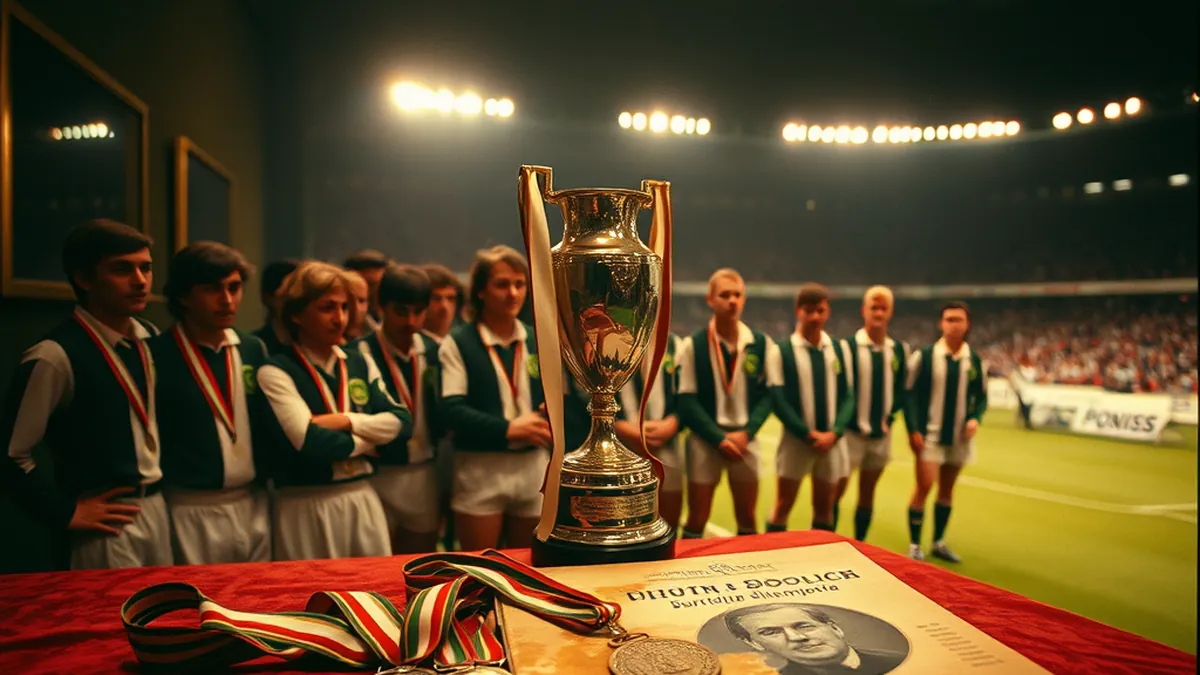 Die Fohlen und ihr historischer Triumph im DFB-Pokal 1995