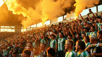 Die Fohlen und ihre unvergesslichen Stadionrituale