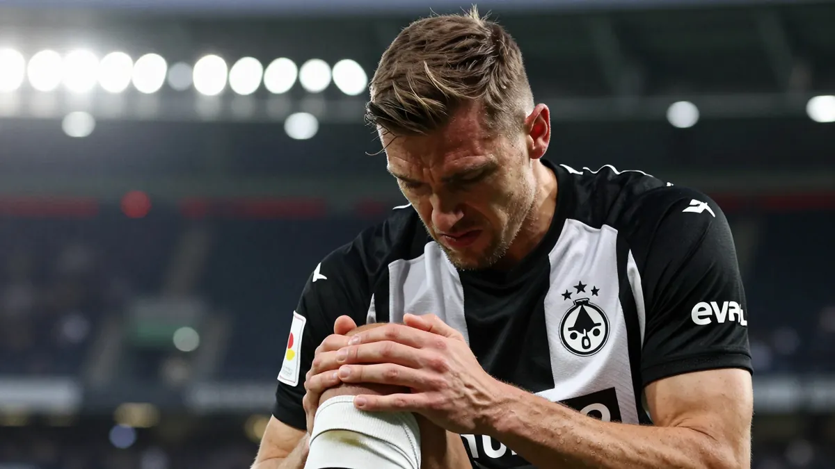 Gladbach Suffers Major Blow as Castrop Injured for Several Months