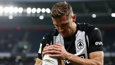 Gladbach verliert wichtigen Spieler für mehrere Monate