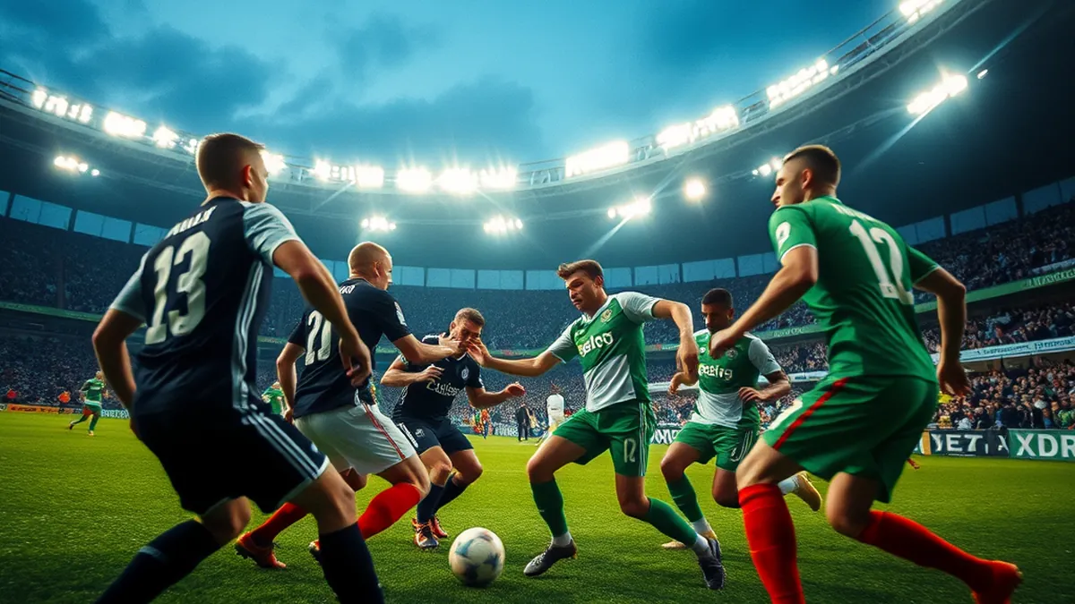 Gladbach trifft auf St. Pauli: DFB-Pokal-Achtelfinale live im TV