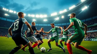 Gladbach trifft auf St. Pauli: DFB-Pokal-Achtelfinale live im TV