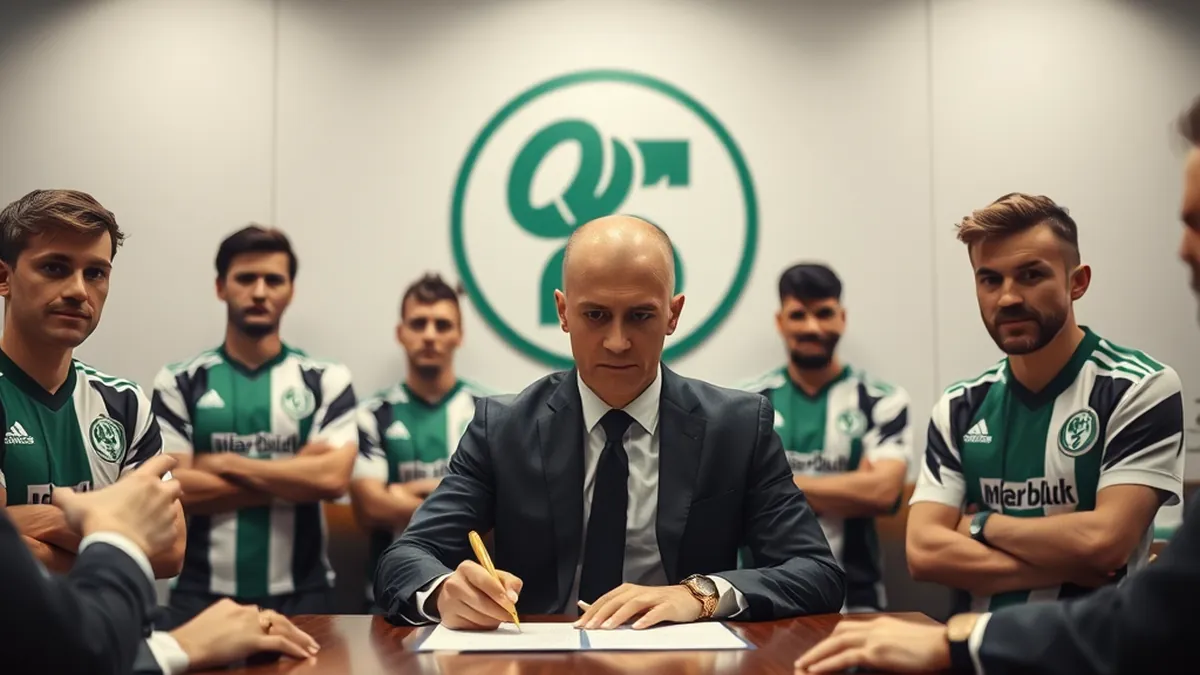 Gladbach's Formation After Lidberg Transfer: Four or Three Defenders?