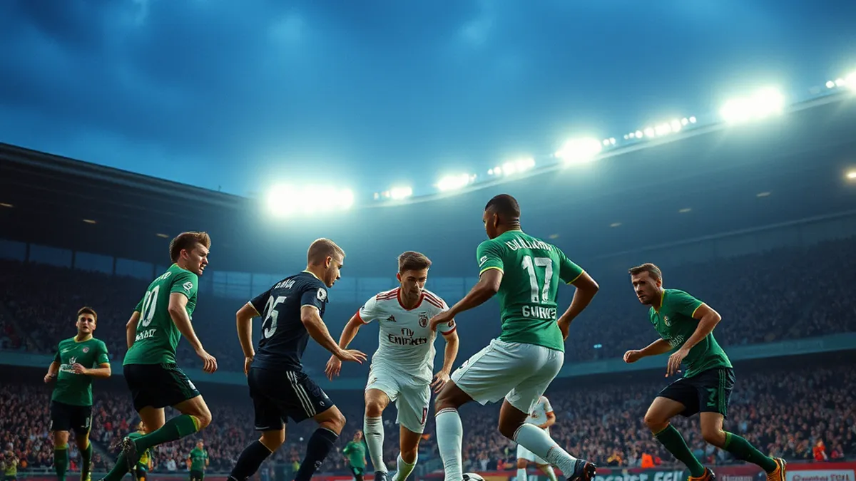 Borussia Mönchengladbach empfängt VfL Wolfsburg: Live-Übertragung im TV und Livestream