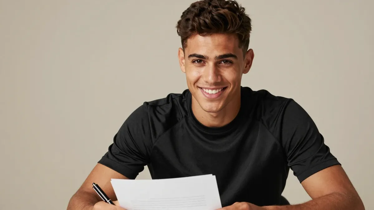 Borussia Mönchengladbach's talent academy delivers again, securing a top prospect with a new contract, as reported by...