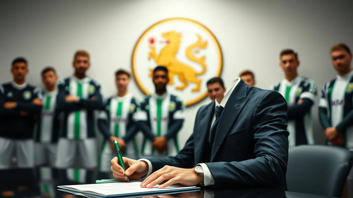Borussia Mönchengladbach Signs Yukhym Konoplya from Shakhtar Donetsk