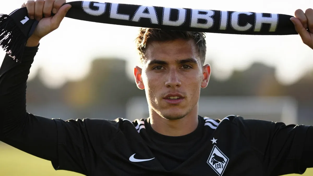 Borussia Mönchengladbach verstärkt sich mit Offensivspieler Nicolas Kühn