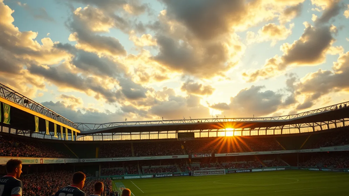 Gladbachs Europapokal-Traum zerbricht: So stürzte der Traditionsclub ab