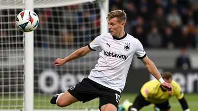 Borussia Mönchengladbach gewinnt mit 8:0 gegen SSVg Velbert