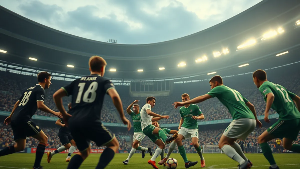 Uno Injured at Ankle – Implications for Borussia Mönchengladbach