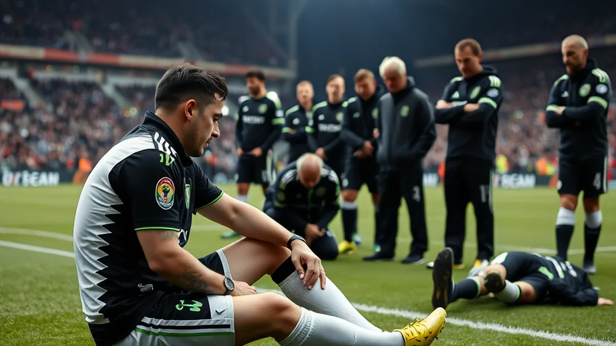 T. Kleindienst: The Comeback of Gladbach's Forward