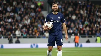 Borussia Mönchengladbachs Stürmer Nathan Ngoumou wechselt zum französischen Erstligisten OGC Nizza