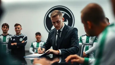 Gladbach verpflichtet Lidberg - Transfer-News