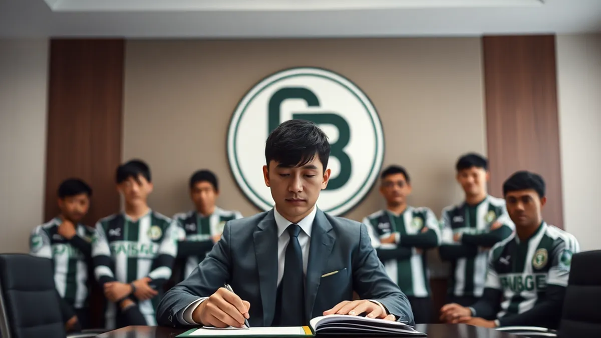 Gladbach holt Japan-Talent Zento Uno bis 2030