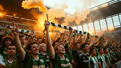 Die Fohlen und die leidenschaftliche Fankultur in Mönchengladbach